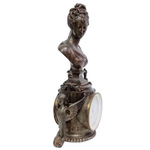 Diane de Poitiers clock by Jean Goujon