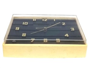 Wall clock by JAZ Transistor, France.
