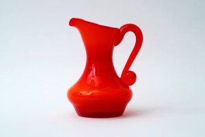 Glass jug - HSG Ząbkowice - L. Fiedorowicz