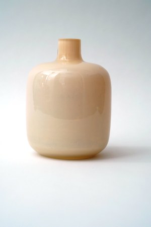 Glass vase - HS Tarnowiec