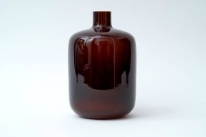 Glass vase - HS Tarnowiec