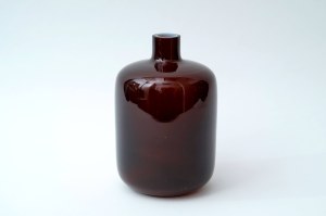 Glass vase - HS Tarnowiec