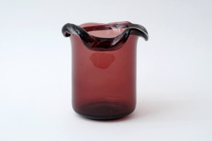 Glass vase - Bald Mountain - small