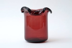 Glass vase - Bald Mountain - small