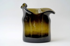 Glass vase - M. Veltuzen-Nagrabecka