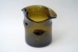 Glass vase - M. Veltuzen-Nagrabecka