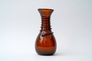 Braided glass vase - KIS