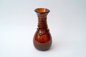 Braided glass vase - KIS