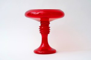 Braided glass platter - KIS - Z. Strap
