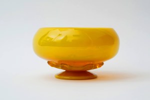 Glass platter - KIS