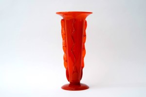 Glass vase - KIS