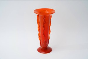 Glass vase - KIS
