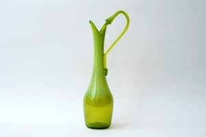 Unique, HUGE glass jug - KIS - B. Swistacka