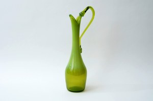 Unique, HUGE glass jug - KIS - B. Swistacka
