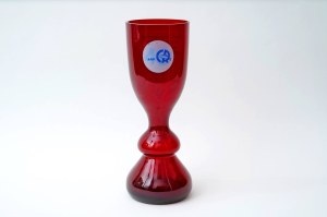 Glass vase Angel - HS Sudety - S. Sadowski
