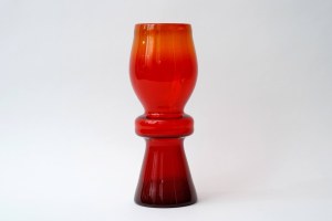 Glass vase Isolator - HS Sudety - Z. Horbowy