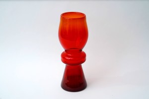 Glass vase Isolator - HS Sudety - Z. Horbowy