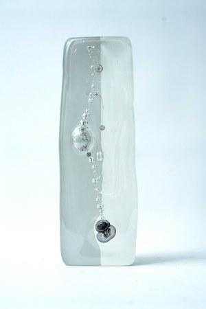 Glass sculpture from the series Music of Silence - I. Kizinski - Rarity