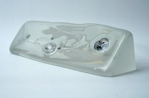Glass sculpture from the series Music of Silence - I. Kizinski - Rarity