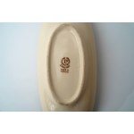 Porcelitowa popielniczka jaskółka - Żywiec-Beer Poland - ZPS Chodzież