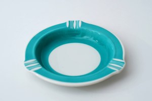 Porcelain ashtray - ZPS Karolina