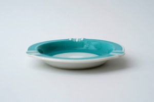 Porcelain ashtray - ZPS Karolina