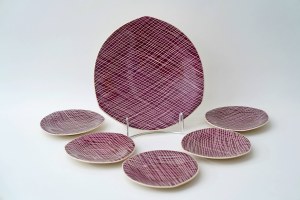 Porcelite cake set IZA - ZPS Chodzież