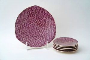 Porcelite cake set IZA - ZPS Chodzież