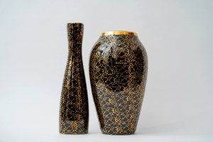 Two porcelain vases - ZPS Chodzież