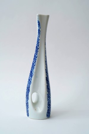 Porcelain curly vase - ZPS Bogucice