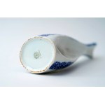 Porcelanowy wazon kręcony - ZPS Bogucice