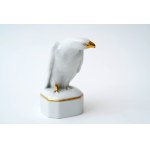 Porcelanowa figurka orła - Kunstporzellane Metzer & Ortloff