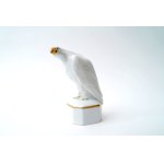 Porcelanowa figurka orła - Kunstporzellane Metzer & Ortloff
