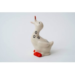 Porcelitowa figurka - Kaczka - ZPS Chodzież