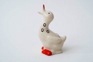 Porcelain figurine - Duck - ZPS Chodzież