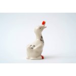 Porcelitowa figurka - Kaczka - ZPS Chodzież