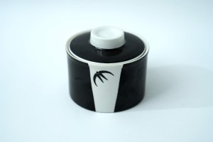 Porcelain sugar bowl - Moda Polska - ZPS Karolina