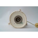 Fajansowa Lampa Rogata - wzór nr 407 - ZF Włocławek - E. Piwek Białoborska