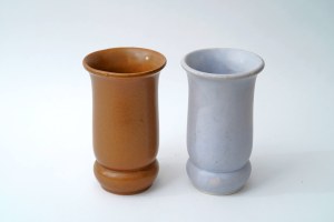 Two ceramic vases - Boleslawiec - B. Wolanin