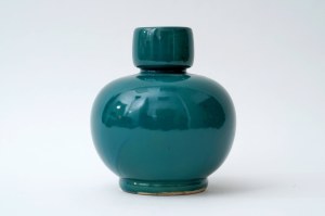 Ceramic vase - Boleslawiec - B. Wolanin