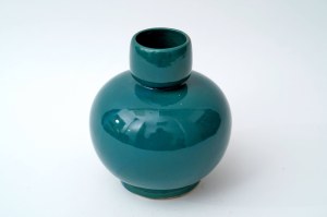 Ceramic vase - Boleslawiec - B. Wolanin