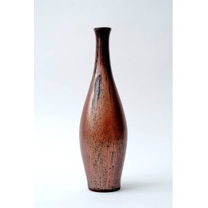 Ceramiczny wazon - Kamionka Łysa Góra - B. Książek