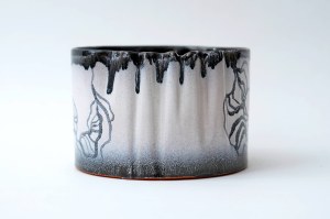 Ceramiczny wazon - Kamionka Łysa Góra - N. Kowalow