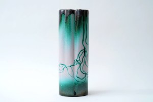 Ceramiczny wazon - Kamionka Łysa Góra - N. Kowalow