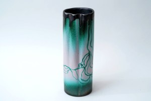 Ceramiczny wazon - Kamionka Łysa Góra - N. Kowalow