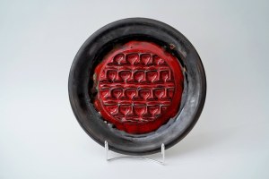 Ceramic platter , 