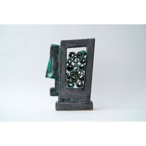 Ceramiczna rzeźba ,,Meandry Myśli'' - Rafał Rachański