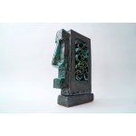 Ceramiczna rzeźba ,,Meandry Myśli'' - Rafał Rachański