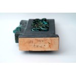Ceramiczna rzeźba ,,Meandry Myśli'' - Rafał Rachański