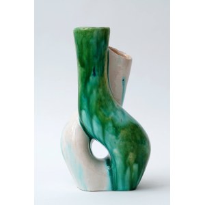 Ceramiczny wazon - S. Dretler-Flin i Z. Flin